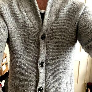 Marine layer cardigan. XL